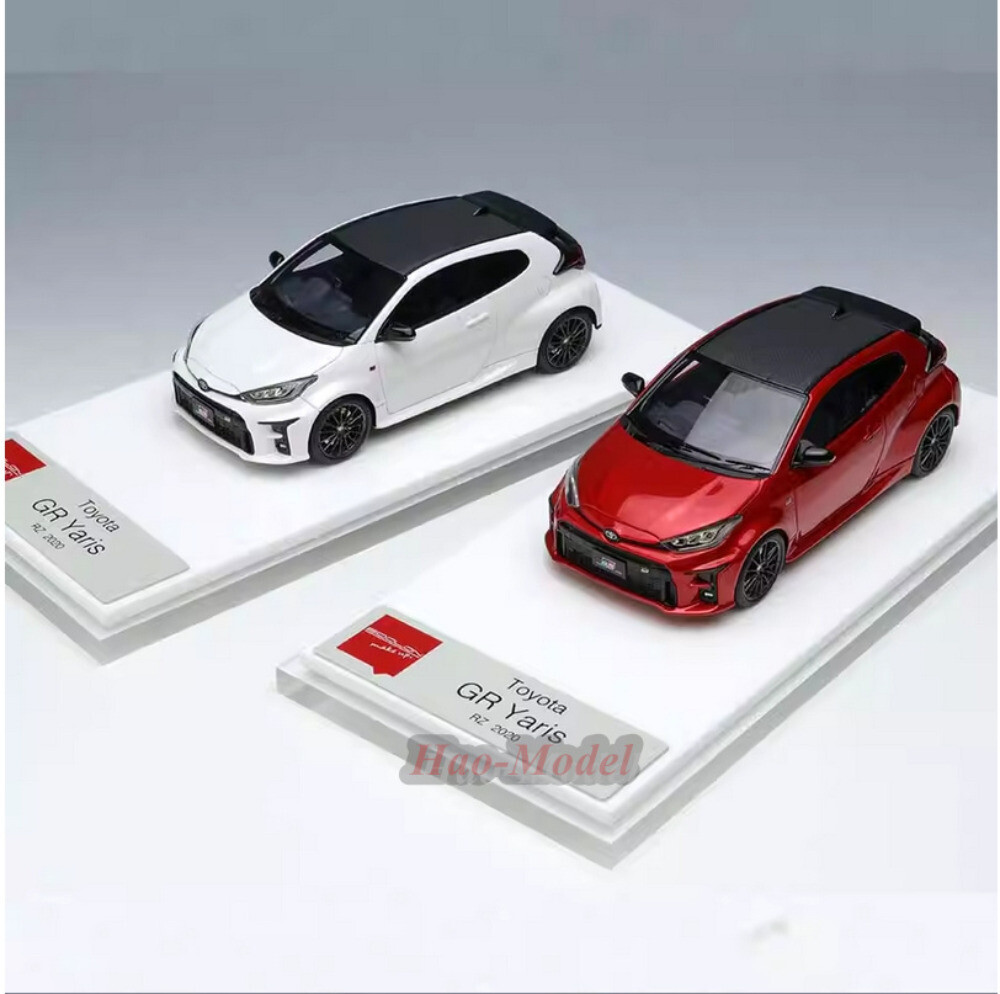 Makeup MU 1:43 Toyota GR Yaris RZ 2020 Car Model Resin Metal