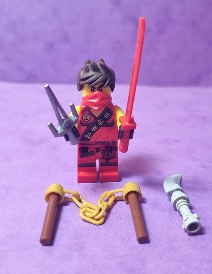lego ninjago legacy ninjago tournament of elements kai