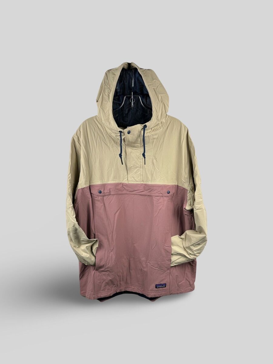 NWT Men's Patagonia Isthmus Anorak Windbreaker Jacket SZ XL NWT Men's Patagonia Isthmus Anorak Windbreaker Jacket SZ XL