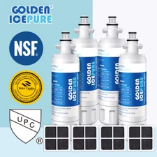 ADQ36006101 Fit for or LG LT700P ADQ36006102 RFC 1200A & Air Filter 3Combo