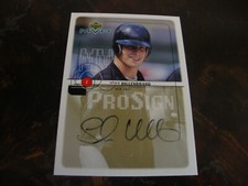 1999 Upper Deck MVP Baseball---ProSign---Autographed---Shea Hillenbrand