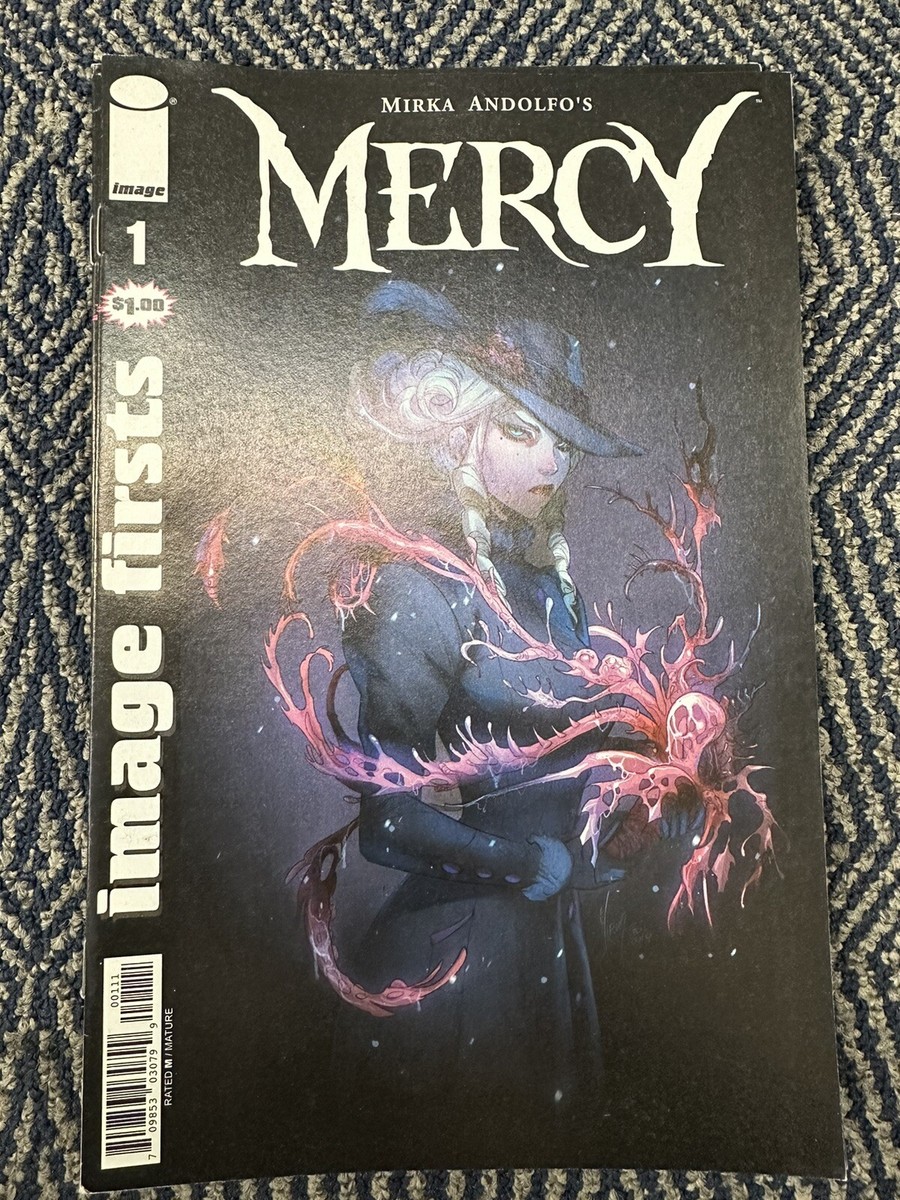 MERCY # 1 IMAGE COMICS 2021 MIRKA ANDOLFO STORY, COVER AND ART | eBay