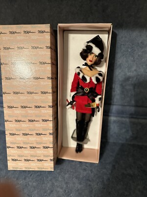 Mikelman Santa Baby Charice Brunet Paul David Doll Christmas #83199 NRFB