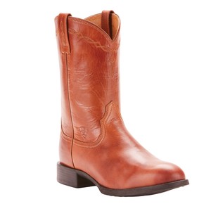 ariat cognac boots