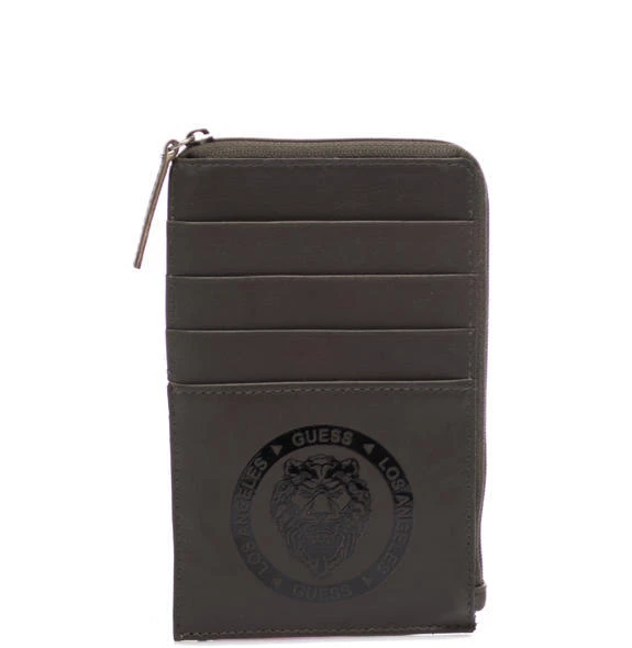Herren Geldbeutel GUESS Lion Heart Wohnung Sm Rei verschluss