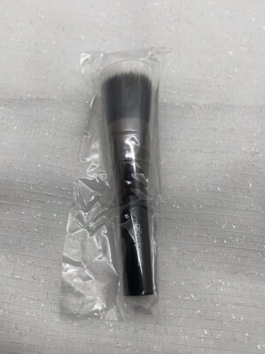 Glo Minerals Skin Beauty Dual Fiber Face Makeup Brush NEW AS PICTURED