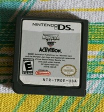 Nintendo DS Game Lot 3 Games Rabbids Go Home Monster Jam & ZhuZhu Pets  -Q -@