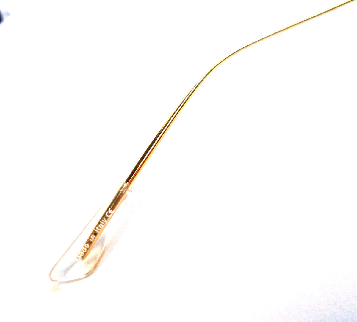 Tiffany Lunettes 23K Gold Plated T790 C4 Gold 52-17 Rimless