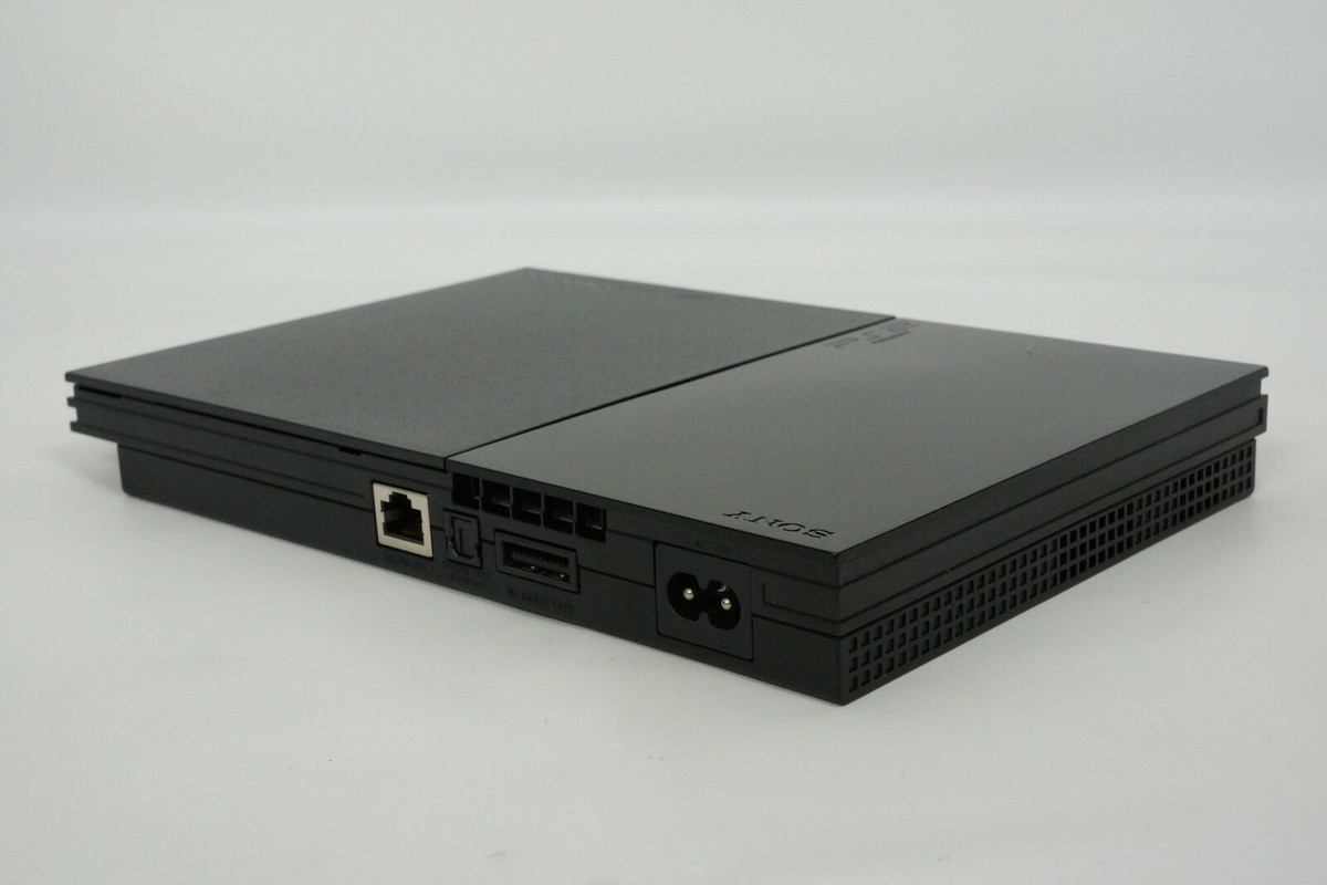 PS2 Playstation 2 Black Console SCPH-90000 Only for NTSC-J Tested