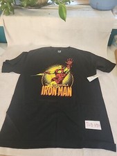 Marvel Kids Iron Man Short Sleeve T-shirt Size L