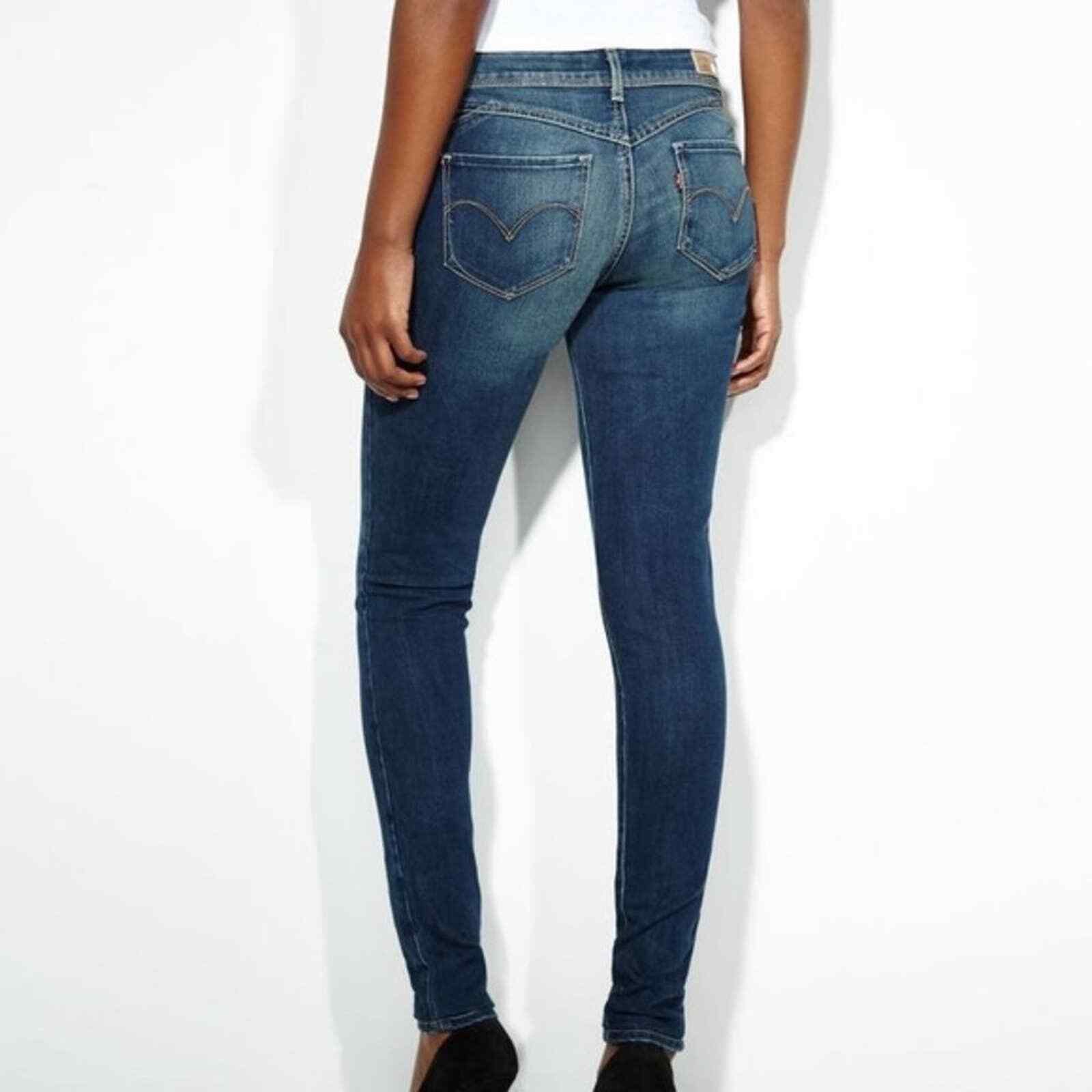 bold curve low rise skinny levi's