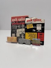 1957 PHOTOGRAPHY Quick Splice Professional Kit 8mm 16mm Film 50s USA