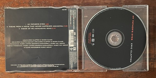 Eric Clapton – My Father's Eyes (1998) MCD - Reprise Records – 9362 43987-2 -VG+ - Bild 2 von 3
