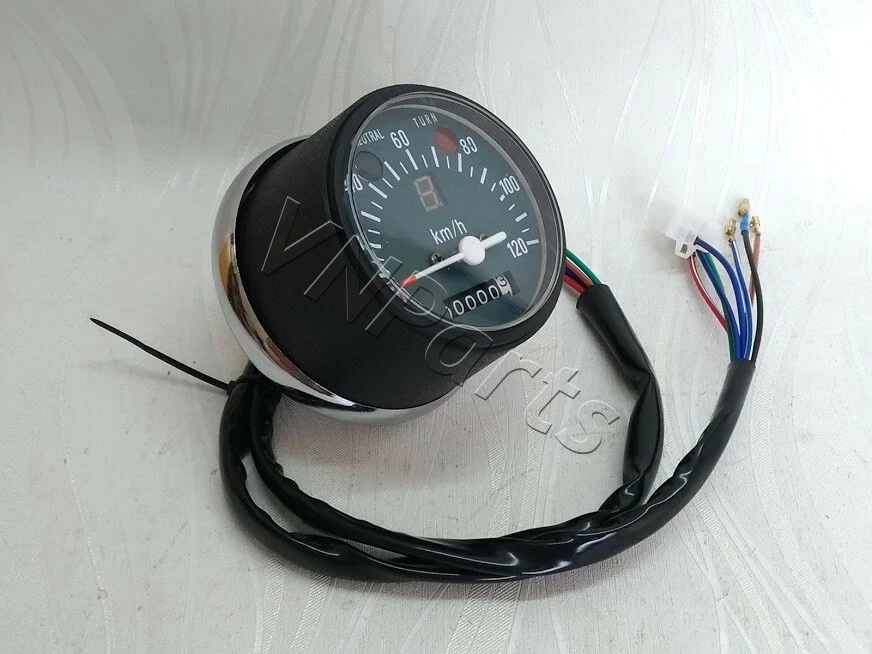 Velocímetro Honda CL70. Odómetro Café Racer SS50 CL50 CD50 SL70 XL70 XL75 SS50Z Foto 2 de 4