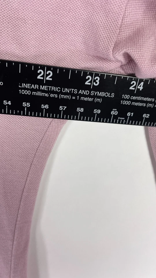 Blusa para mujer Z by Zella Top cuello redondo manga 3/4 espalda dividida rosa talla XL. Foto 3 de 4