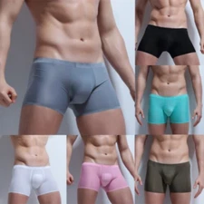 High Quality Underpants Briefs All Seasons Boxer Breathable Lightweight