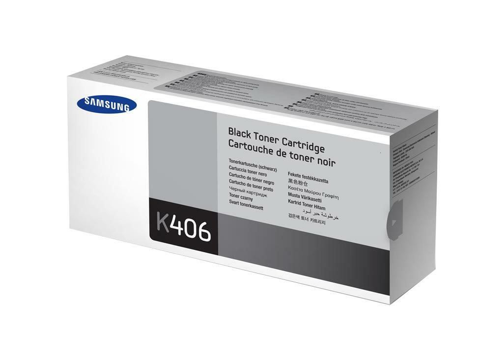 Genuine Samsung CLT-K406S Clp360/ Clx3300 Black Toner Cartridge A- VAT Inc