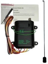 Heddolf ER294-KB 433MHz w/ Antenna Long Range Radio Receiver Gate Opener 1500ft