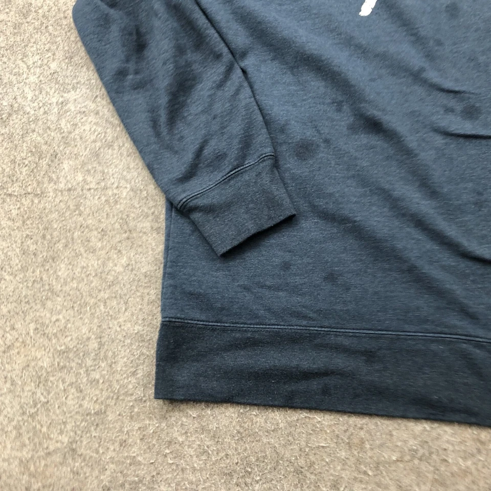 Sudadera Fender Para Hombre XL Azul Deletrear Manga Larga Cuello Redondo Pullover Foto 2 de 4