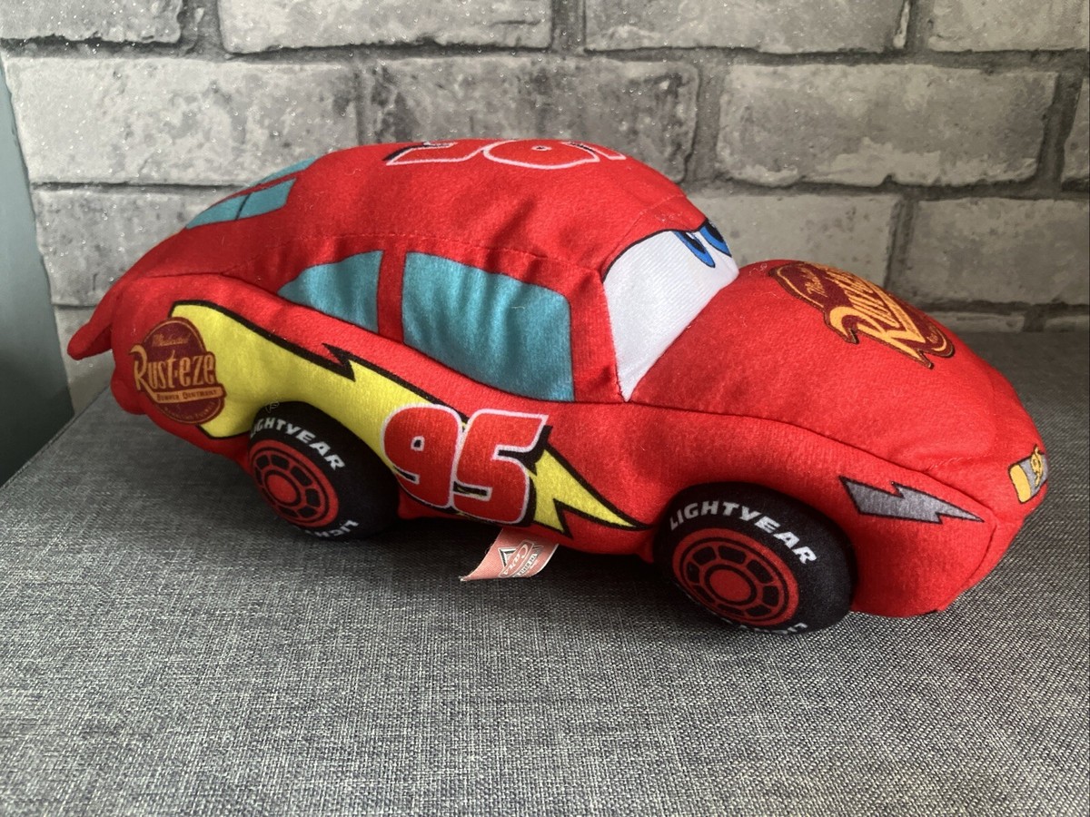 Mcqueen Cars Squishy Mcqueen Disney Pixar Lightning McQueen Plush