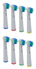 Replacement Brush Heads for Oral-B Electro Toothrush Model SB-17A, Lot of 2