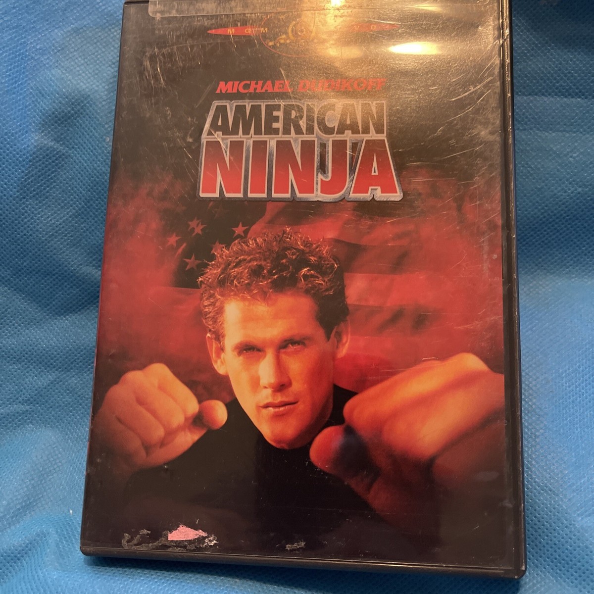 American Ninja (DVD)Michael Dudikoff 1985 Cult Martial Arts 80s
