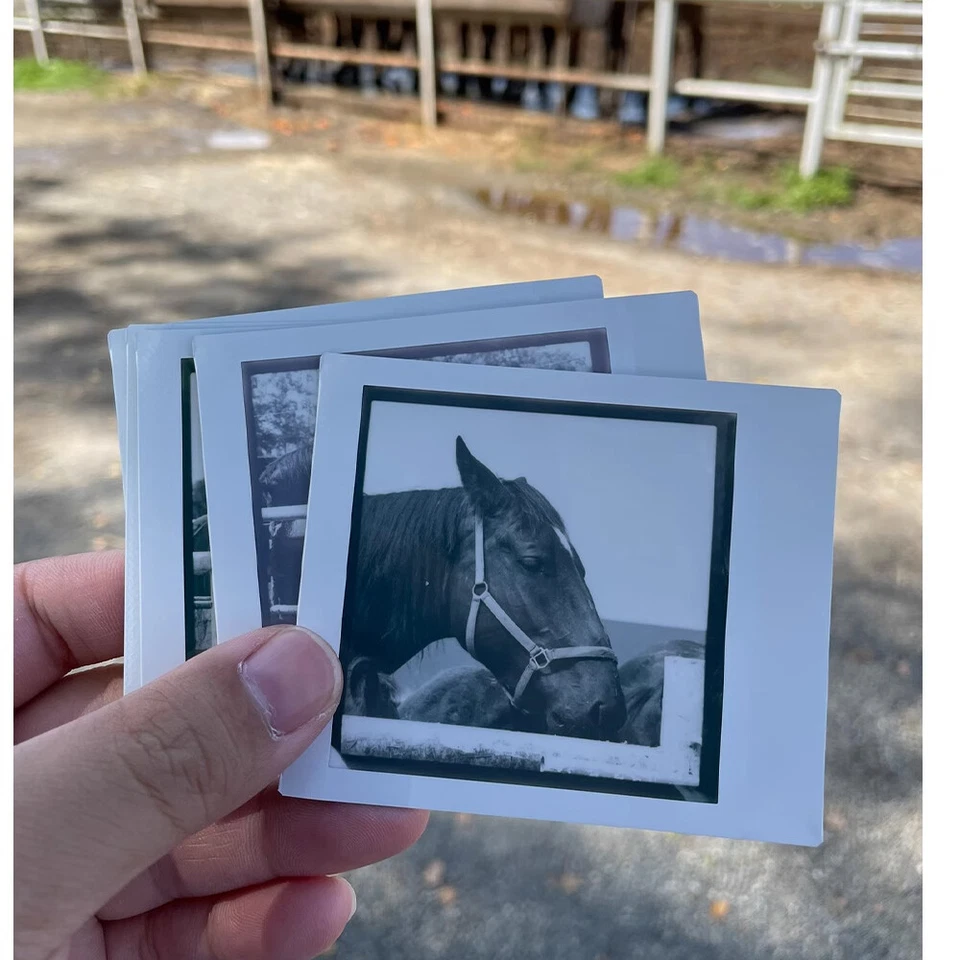 2024 New NONS Instant Back Instax Square Film Back For Hasselblad 500 Camerabt - Image 3 of 4