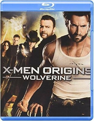 X-men Origins Wolverine 2009 Hugh Jackman Blu-ray Disc ONLY NO