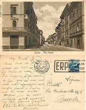 Postcard of Ancona, Corso Tripoli - 1950