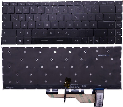 QWERTZ Deutsch Tastatur MSI 15M GS66 Stealth GP66 VECTOR GE66 RAIDER 