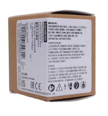 Siemens Hilfsschalterblock 3RH2 911-1HA22 | E:03 | 3RH2911-1HA22