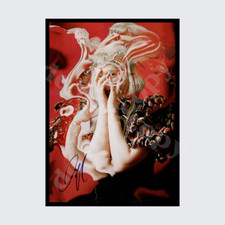 AURORA AKSNES SINGER SIGNED AUTOGRAPH POSTER PRINT A5 A4 A3