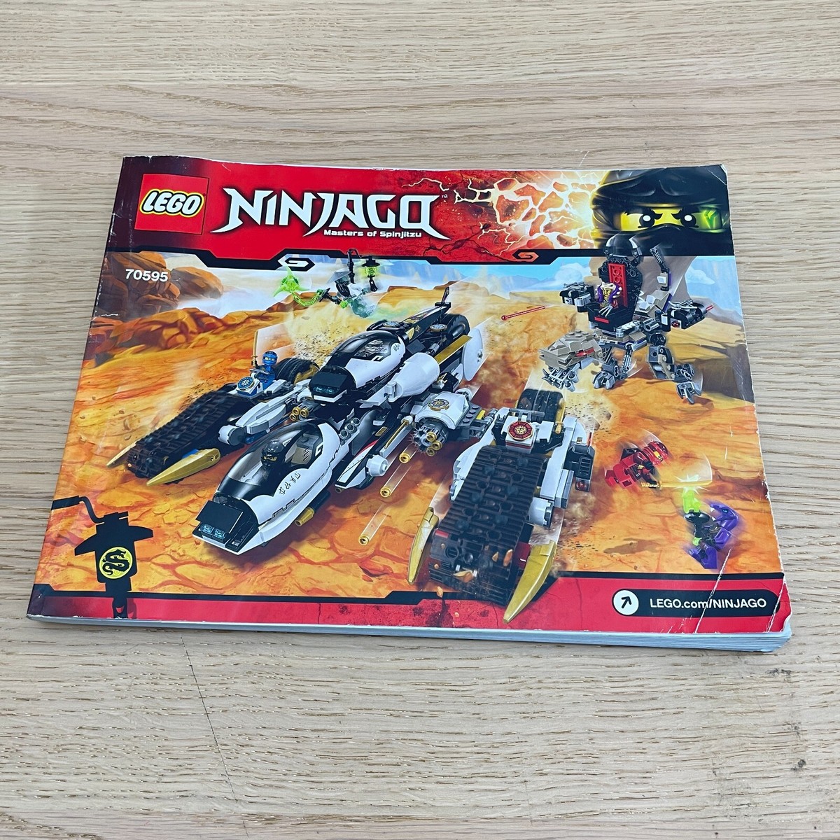 HOT Ninjago 9449 Lego 9449 Instructions Ninjago Sets Lego