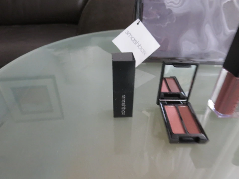 smashbox - Golden Hour EyeShadow Duo, Always on Liquid Lipstick,, Legendary Lip - Bild 4 von 4