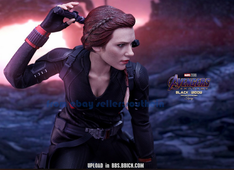 HOTTOYS HT MMS533 1/6 Avengers 4 Endgame Black Widow 7.0 Action
