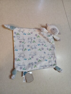 Mary Meyer Baby Lovey Lamb Soother Farm