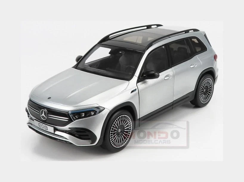1:18 NZG Mercedes Benz Eqb (H243) 2021 Iridium Silver B66961279 
