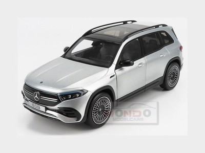 1:18 NZG Mercedes Benz Eqb (H243) 2021 Iridium Silver B66961279 