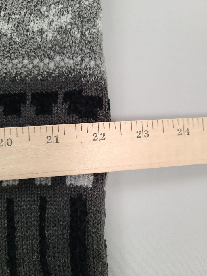 Chaqueta Karen Scott Mujer Extra Grande Gris Abrigo Informal Cálido Damas Foto 4 de 4