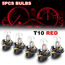 Conjunto de bombillas LED rojas para tablero de instrumentos para camioneta Chevrolet 1992-1999