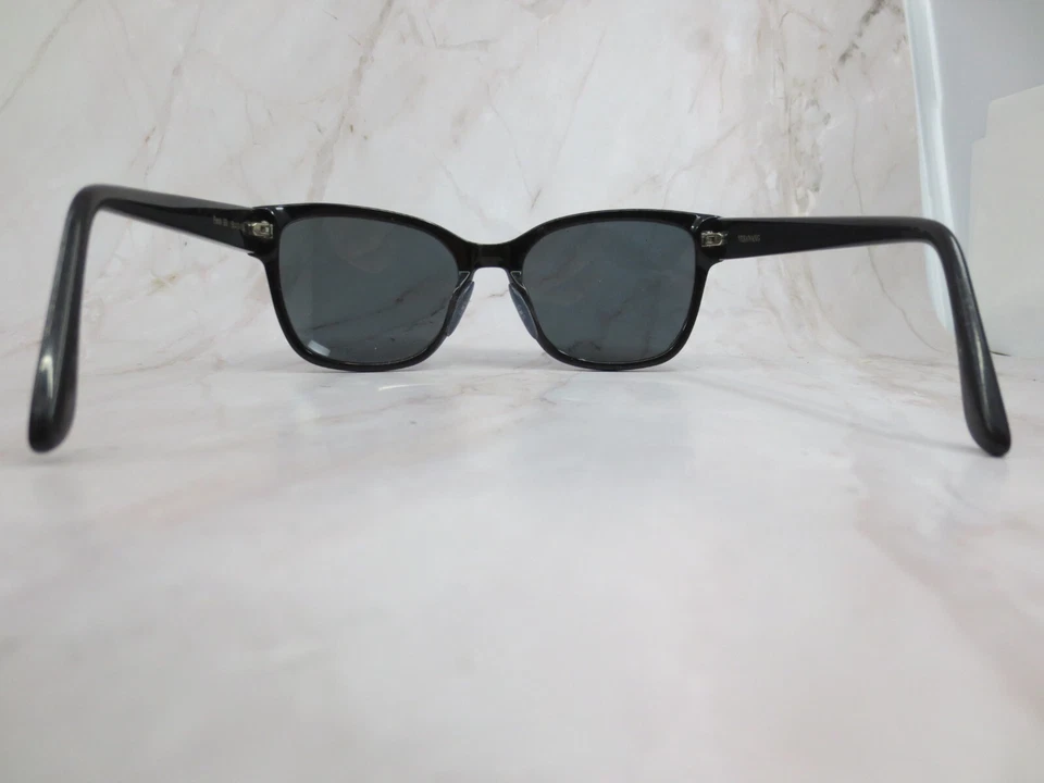 Gafas de sol Vera Wang Farah marco para mujer negro mate borde completo ojo de gato 55-18-135 Foto 4 de 4