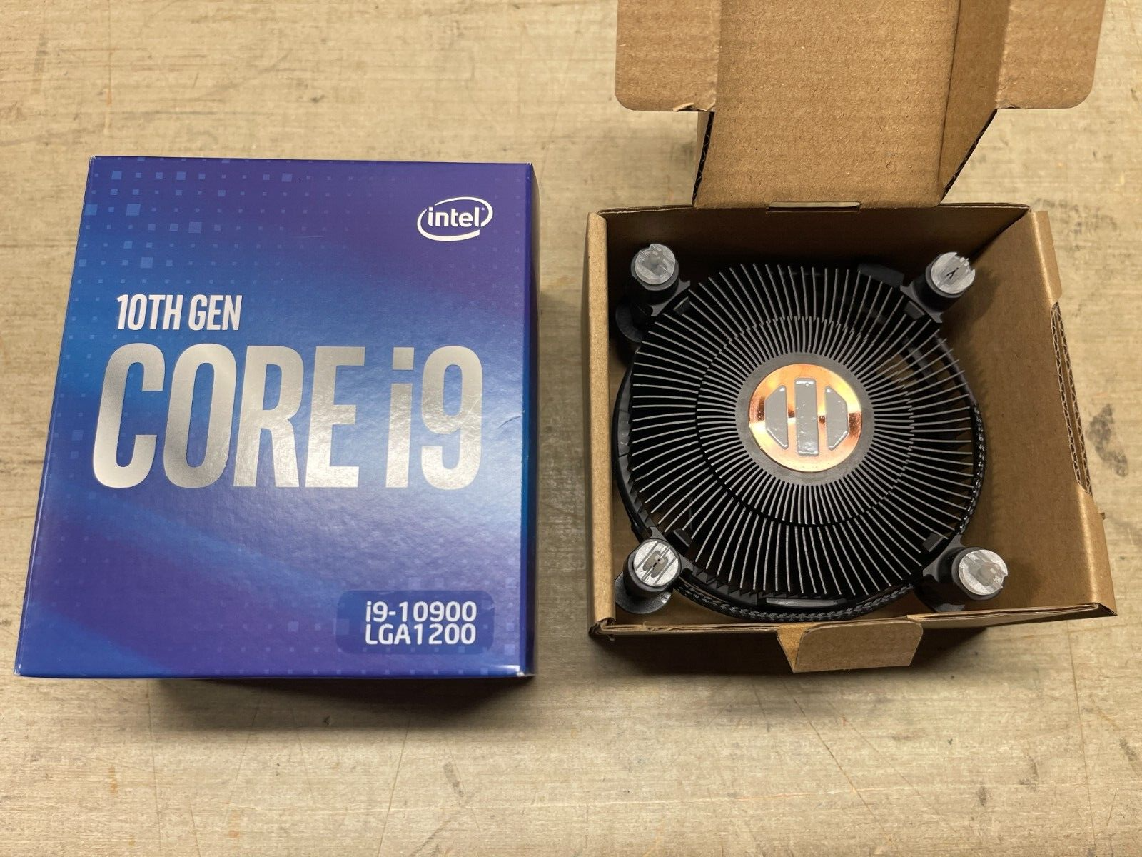 Intel CPU Core i9-10900-