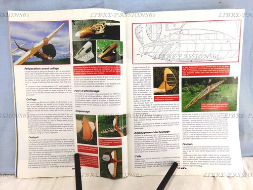 MAGAZINE MVM N°14, MARS/AVRIL 1996, + PLAN ENCARTÉ LE CORSAIR F4-U7 - Imagen 10 de 13