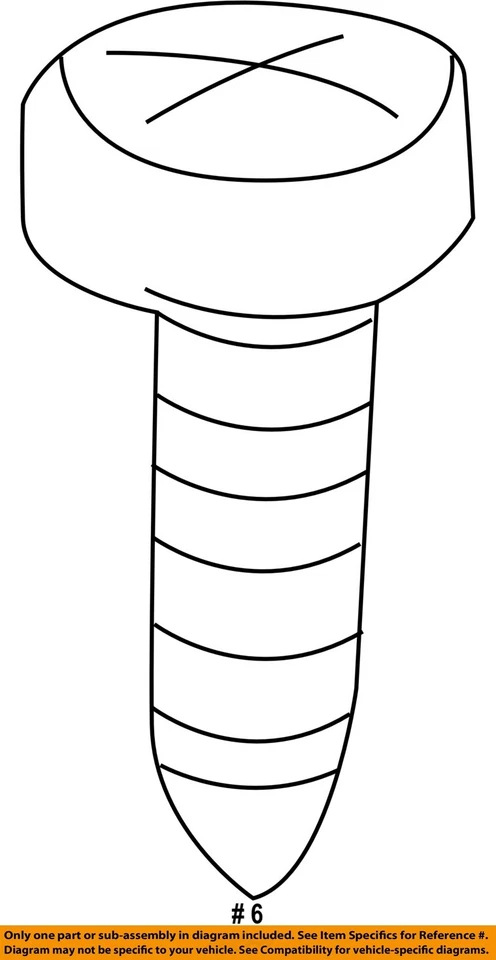 MERCEDES OEM 00-06 CL500-Tornillo de ajuste de cuarto inferior 2029900317 Foto 2 de 2