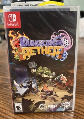 Dungeons of Aether Nintendo Switch Limited Run Games #200 LRG