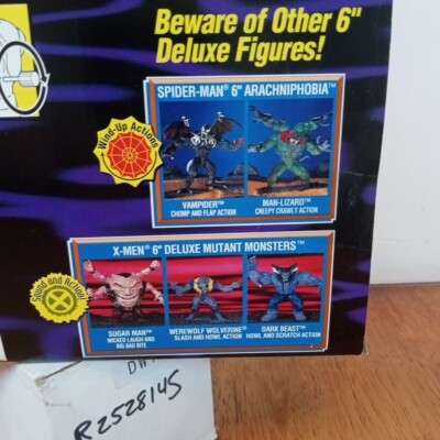 1996 Spider-Man Arachnophobia Spider-Goblin Action Figure by Toy