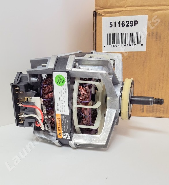 511629NEW DRYER MOTOR FOR, SPEED QUEEN, AMANA AP3546358, PS3536140