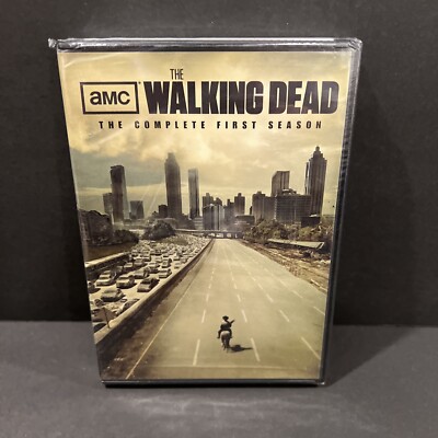 The Walking Dead: The Complete First (1) Season DVD (2010) Brand New Sealed!