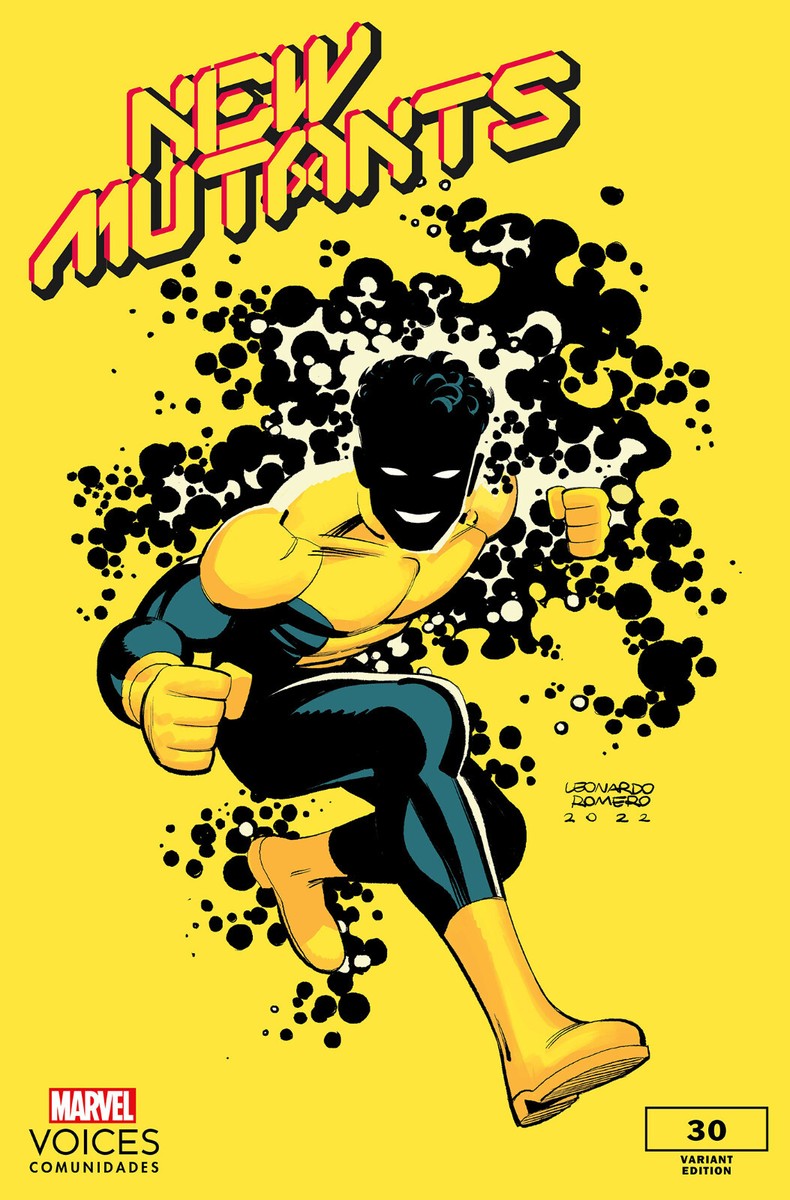 NEW MUTANTS #30 (ROMERO COMMUNITY VARIANT) COMIC BOOK