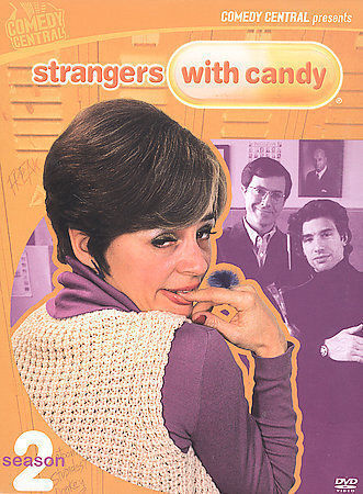 NEW-Strangers With Candy - Season 2 DVD Boxed Set 824363002293